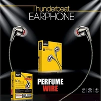 KDM M10 EARPHONE  - LIFE TIME WARRANTY 