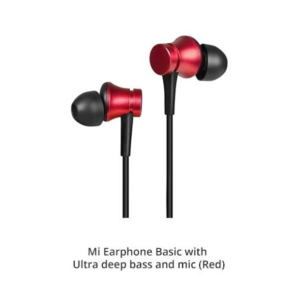 MI EARPHONE BASIC CLONE  - Silver