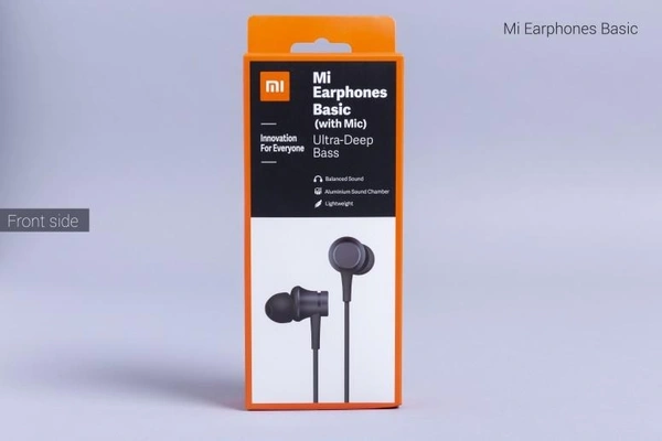 MI EARPHONE BASIC CLONE  - Silver