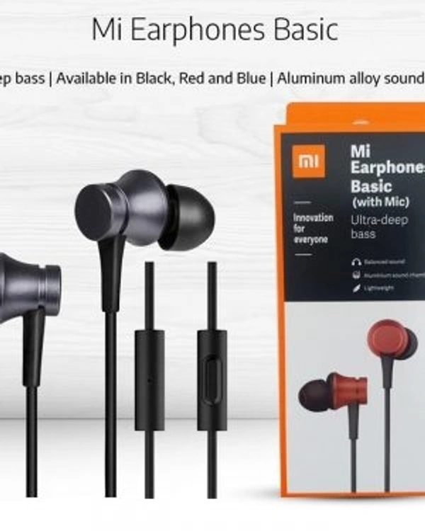 MI EARPHONE BASIC CLONE  - Silver