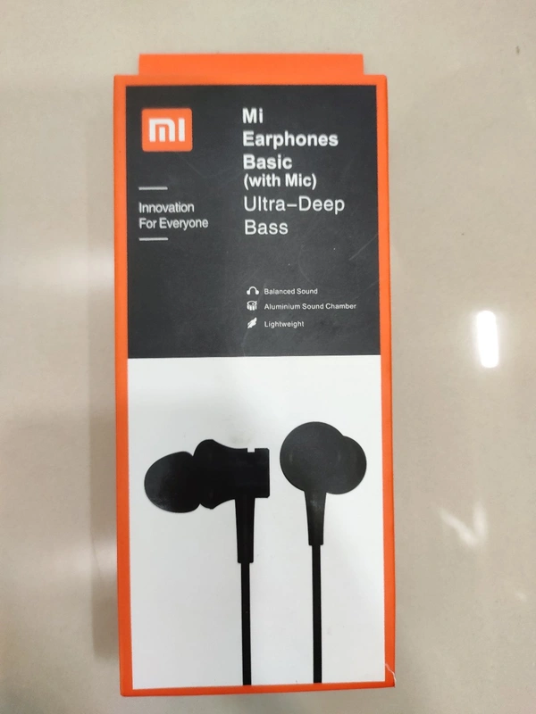 MI EARPHONE BASIC CLONE  - Silver