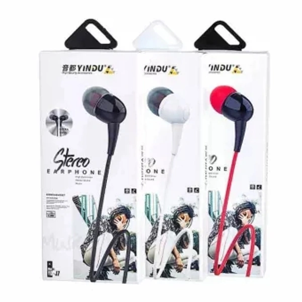 YINDU YD-J7 EARPHONE 