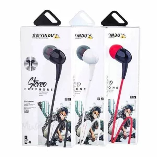 YINDU YD J7 EARPHONE