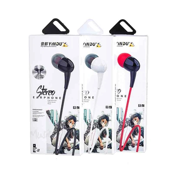 YINDU YD-J7 EARPHONE 