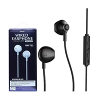REMAX RM-711 EARPHONE  - 3 MONTHS WARRANTY