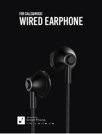 REMAX RM-711 EARPHONE  - 3 MONTHS WARRANTY