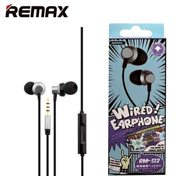REMAX 512 HEADPHONE  - 3 MONTHS WARRANTY