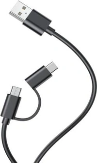 VEGER 2IN1 CABLE  - 3 MONTHS WARRANTY