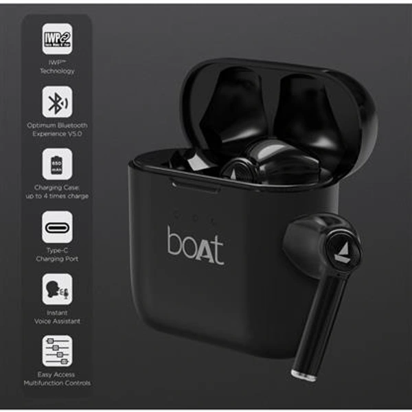 BOAT AIRPOD 138 - 1 YEAR CARE WARRANTY