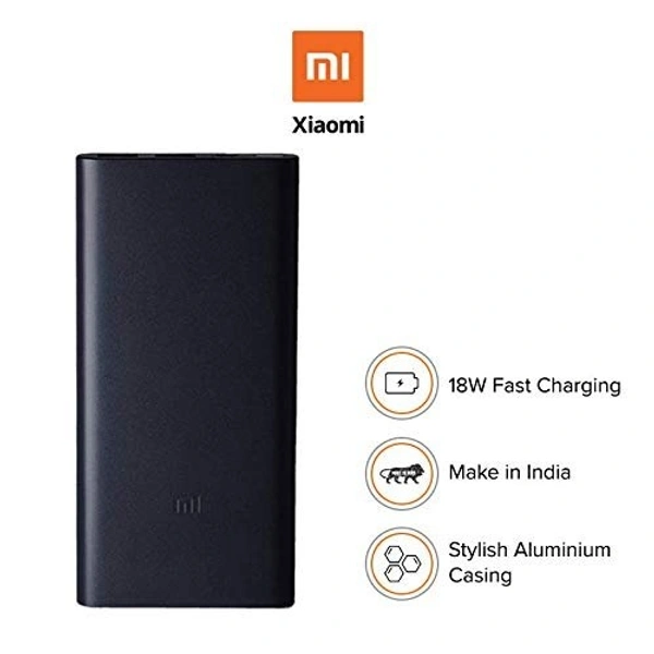 XIAOMI  MI POWER BANK 10000MAH  - 6 MONTHS CARE WARRANTY 