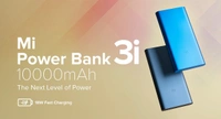 XIAOMI  MI POWER BANK 10000MAH  - 6 MONTHS CARE WARRANTY 