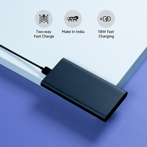 XIAOMI  MI POWER BANK 10000MAH  - 6 MONTHS CARE WARRANTY 