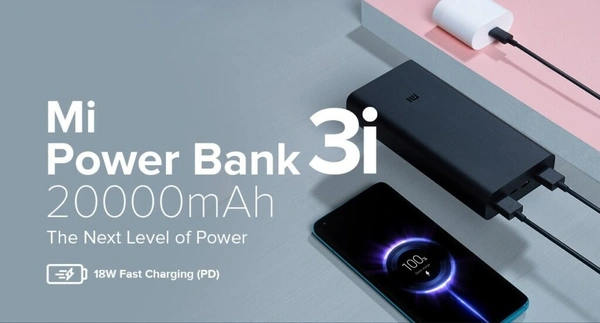 XIAOMI  MI POWER BANK 2000MAH - 6 MONTHS CARE WARRANTY