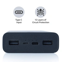 XIAOMI  MI POWER BANK 2000MAH - 6 MONTHS CARE WARRANTY