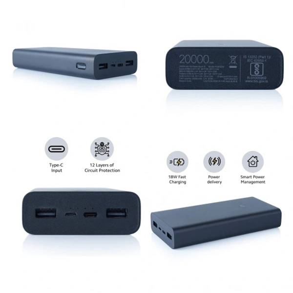 XIAOMI  MI POWER BANK 2000MAH - 6 MONTHS CARE WARRANTY