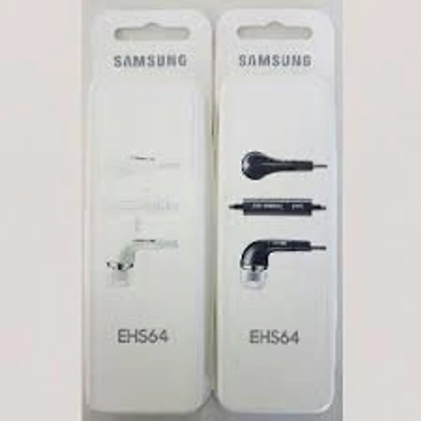 SAMSUNG EHS64 EARPHONE  - 6 MONTHS CARE WARRANTY 