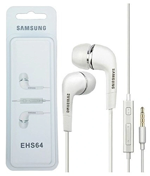 SAMSUNG EHS64 EARPHONE  - 6 MONTHS CARE WARRANTY 