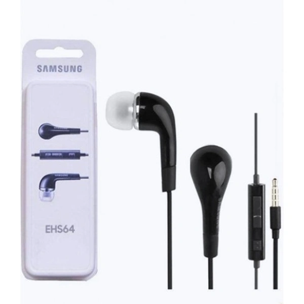 SAMSUNG EHS64 EARPHONE  - 6 MONTHS CARE WARRANTY 