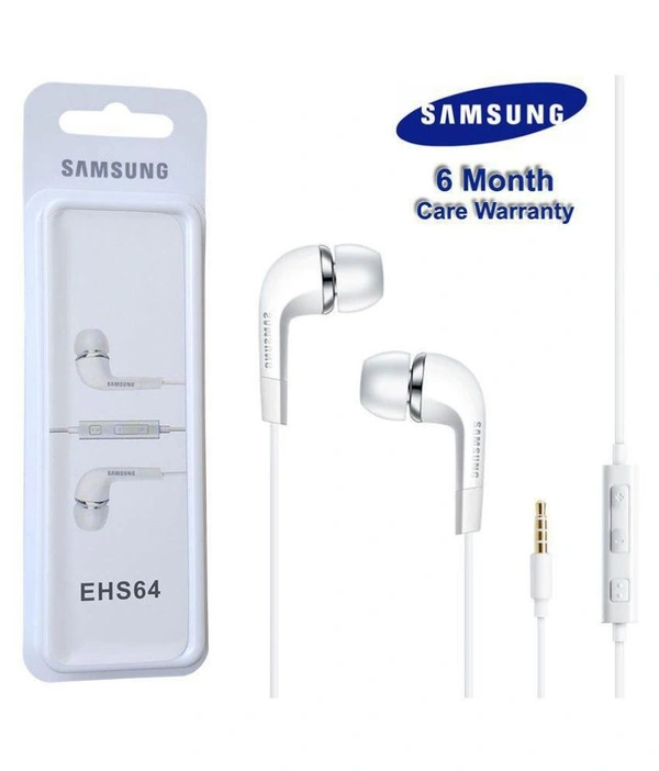 SAMSUNG EHS64 EARPHONE  - 6 MONTHS CARE WARRANTY 