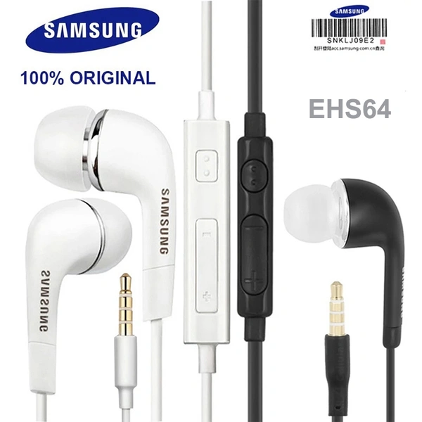 SAMSUNG EHS64 EARPHONE  - 6 MONTHS CARE WARRANTY 