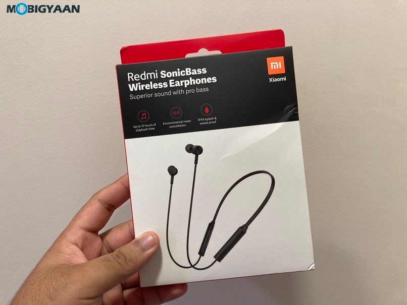 REDMI SONICBASS NECKBAND