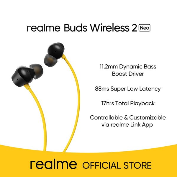 REALME BUDS WIRELESS 2 NEO