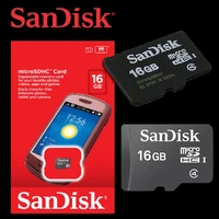SANDISK 16 GB SD CARD