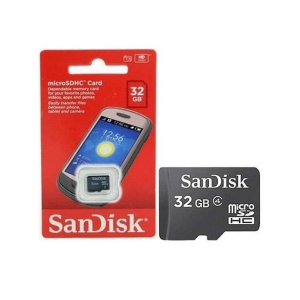 SANDISK 32 GB SD CARD