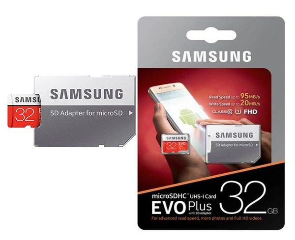 SAMSUNG 32 GB SD CARD 