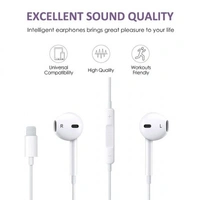 POP UP WINDOW LIGHTNING EARPHONE 