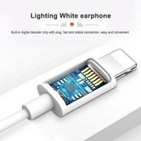 POP UP WINDOW LIGHTNING EARPHONE 