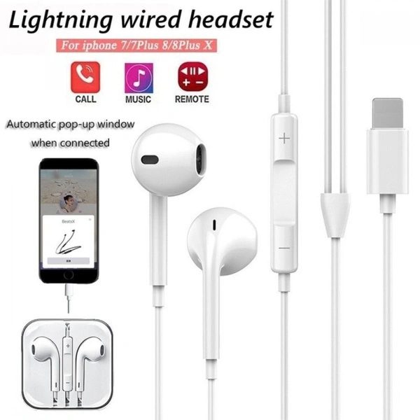 POP UP WINDOW LIGHTNING EARPHONE 