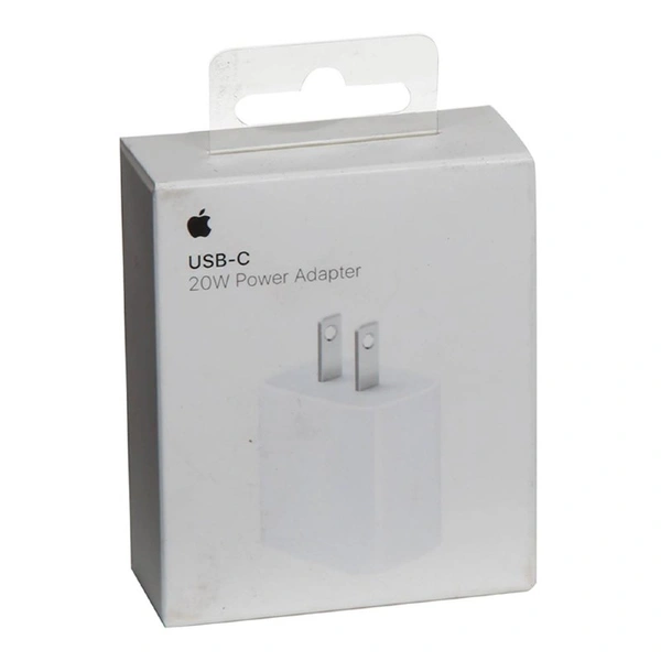 APPLE  Apple 20W USB-C Power Adapter (for iPhone, iPad & AirPods) - White
