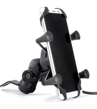 BIKE HOLDER  WITH CHARGER