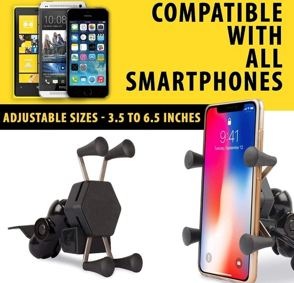 BIKE HOLDER  WITH CHARGER