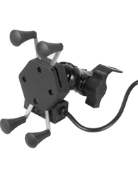 BIKE HOLDER  WITH CHARGER