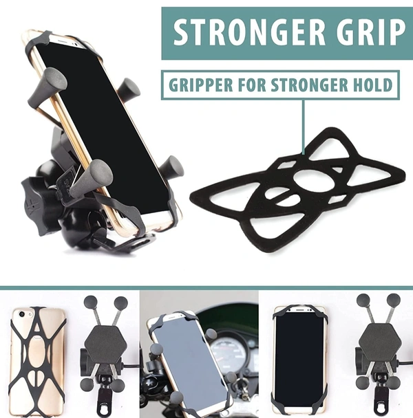BIKE HOLDER  WITH CHARGER