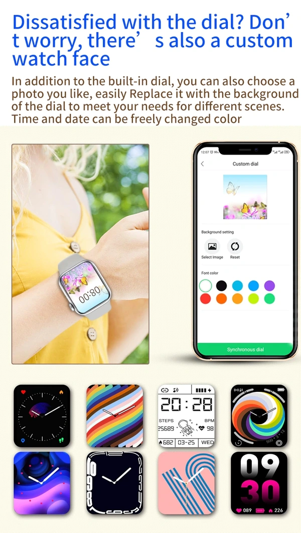 T200PLUS SMART WATCH 