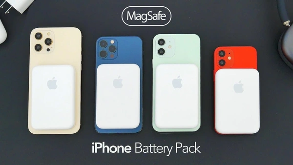 Apple  IPHONE BATTERY PACK MAGSAFE  - White