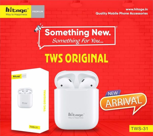 Hitage best sale bluetooth airpods