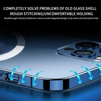 APPLE  Transparent Clear Shockproof Phone Case For IPhone 12&13series MagSafe Protective Cover - IPHONE 12 PRO MAX, CLEAR 