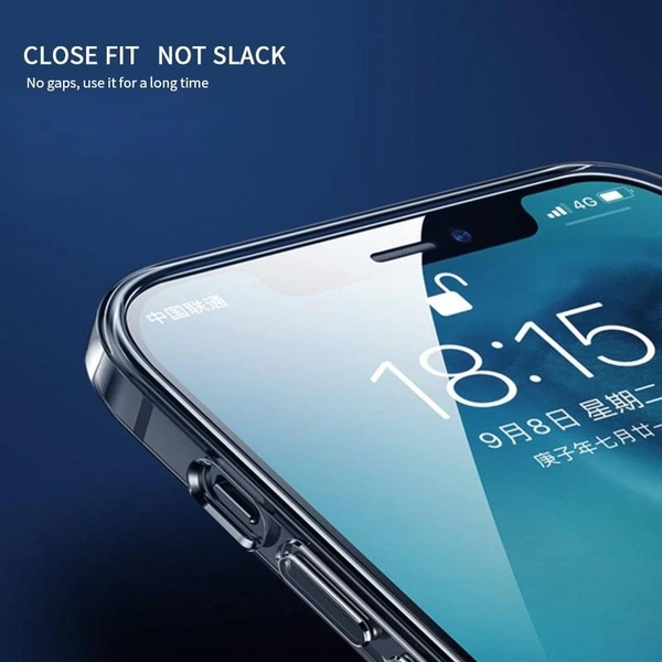 APPLE  Transparent Clear Shockproof Phone Case For IPhone 12&13series MagSafe Protective Cover - IPHONE 13, CLEAR 