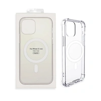 APPLE  Transparent Clear Shockproof Phone Case For IPhone 12&13series MagSafe Protective Cover - IPHONE 13 PRO, CLEAR 