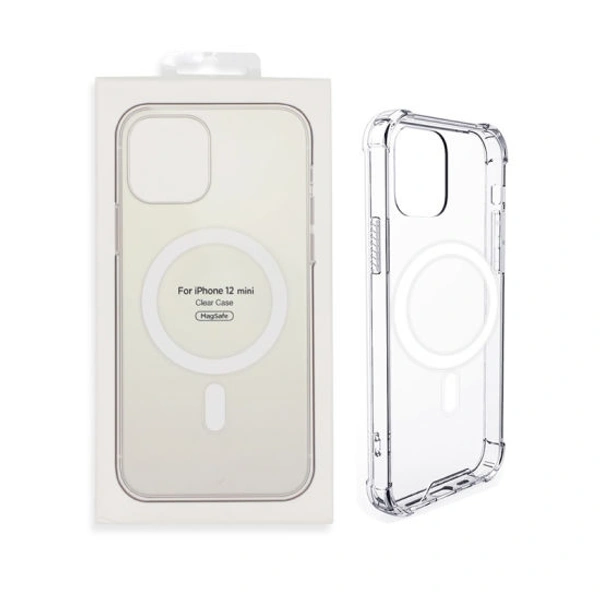 APPLE  Transparent Clear Shockproof Phone Case For IPhone 12&13series MagSafe Protective Cover - IPHONE 13 PRO, CLEAR 