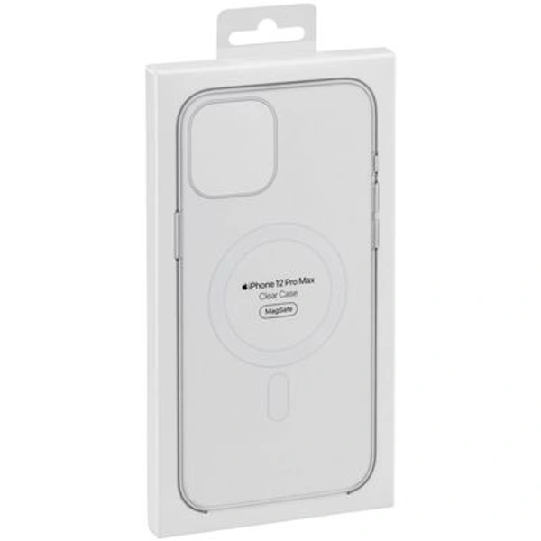 APPLE  Transparent Clear Shockproof Phone Case For IPhone 12&13series MagSafe Protective Cover - IPHONE 12 MINI , CLEAR 