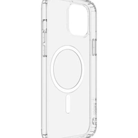 APPLE  Transparent Clear Shockproof Phone Case For IPhone 12&13series MagSafe Protective Cover - IPHONE 12 MINI , CLEAR 