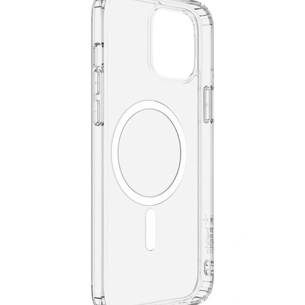 APPLE  Transparent Clear Shockproof Phone Case For IPhone 12&13series MagSafe Protective Cover - IPHONE 12 MINI , CLEAR 