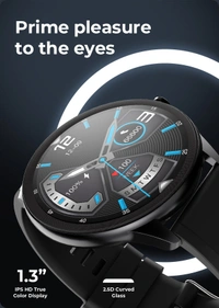 Foxin FOXIN FOXFIT PRIME SMART WATCH  - Phantom Black, 1 YEAR MOBICARE WARRANTY