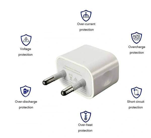 Apple iPhone X 5W USB Power Adapter Mobile Charging Adapter - White