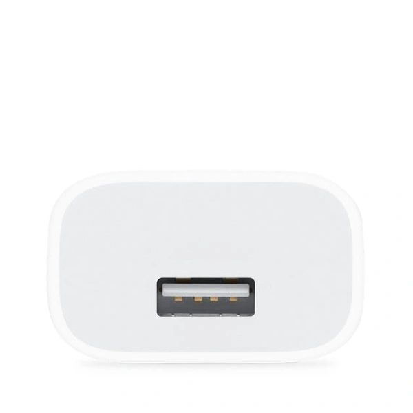 Apple iPhone X 5W USB Power Adapter Mobile Charging Adapter - White